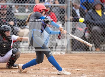 Thumbnail 3 in Los Alamitos @ Whittier Christian (CIF-SS D2 Round 2) photogallery.