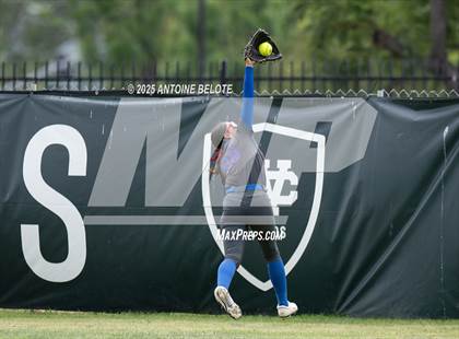 Thumbnail 2 in Los Alamitos @ Whittier Christian (CIF-SS D2 Round 2) photogallery.