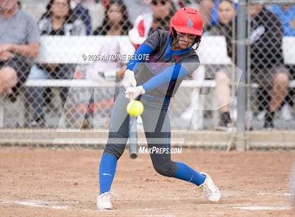 Thumbnail 3 in Los Alamitos @ Whittier Christian (CIF-SS D2 Round 2) photogallery.