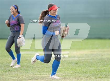 Thumbnail 3 in Los Alamitos @ Whittier Christian (CIF-SS D2 Round 2) photogallery.