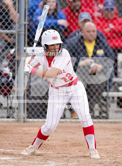 Thumbnail 2 in Los Alamitos @ Whittier Christian (CIF-SS D2 Round 2) photogallery.