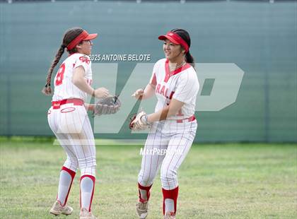 Thumbnail 3 in Los Alamitos @ Whittier Christian (CIF-SS D2 Round 2) photogallery.
