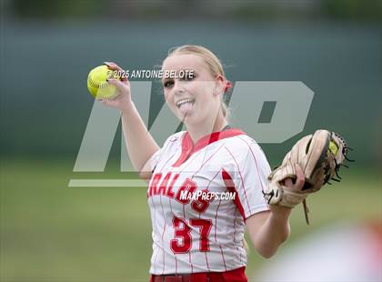Thumbnail 3 in Los Alamitos @ Whittier Christian (CIF-SS D2 Round 2) photogallery.