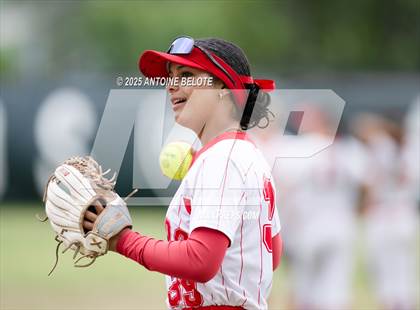 Thumbnail 1 in Los Alamitos @ Whittier Christian (CIF-SS D2 Round 2) photogallery.