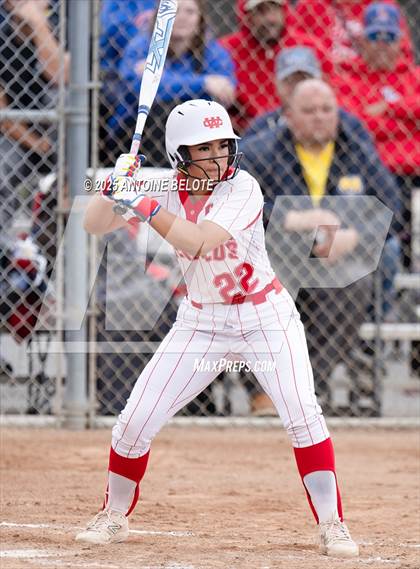 Thumbnail 3 in Los Alamitos @ Whittier Christian (CIF-SS D2 Round 2) photogallery.