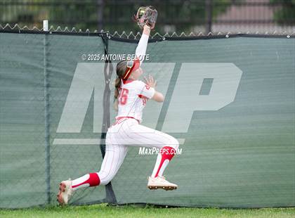 Thumbnail 2 in Los Alamitos @ Whittier Christian (CIF-SS D2 Round 2) photogallery.