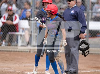 Thumbnail 2 in Los Alamitos @ Whittier Christian (CIF-SS D2 Round 2) photogallery.