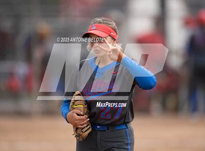 Thumbnail 1 in Los Alamitos @ Whittier Christian (CIF-SS D2 Round 2) photogallery.