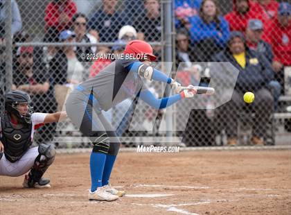 Thumbnail 3 in Los Alamitos @ Whittier Christian (CIF-SS D2 Round 2) photogallery.