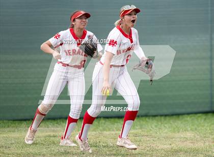 Thumbnail 2 in Los Alamitos @ Whittier Christian (CIF-SS D2 Round 2) photogallery.