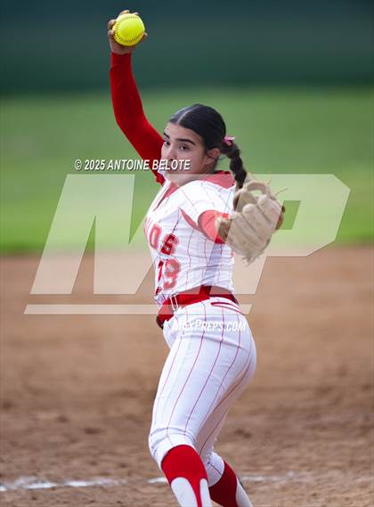 Thumbnail 3 in Los Alamitos @ Whittier Christian (CIF-SS D2 Round 2) photogallery.
