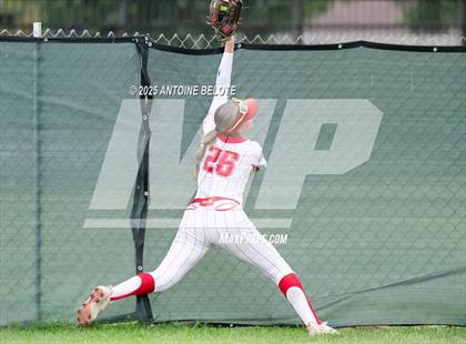 Thumbnail 1 in Los Alamitos @ Whittier Christian (CIF-SS D2 Round 2) photogallery.