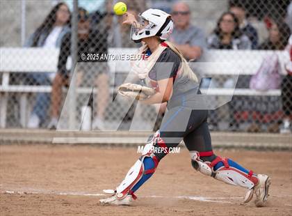 Thumbnail 3 in Los Alamitos @ Whittier Christian (CIF-SS D2 Round 2) photogallery.