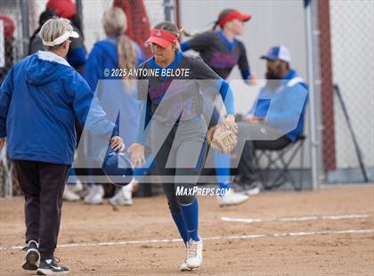 Thumbnail 3 in Los Alamitos @ Whittier Christian (CIF-SS D2 Round 2) photogallery.
