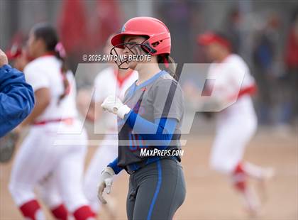 Thumbnail 2 in Los Alamitos @ Whittier Christian (CIF-SS D2 Round 2) photogallery.