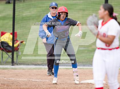 Thumbnail 2 in Los Alamitos @ Whittier Christian (CIF-SS D2 Round 2) photogallery.