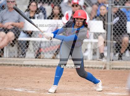 Thumbnail 2 in Los Alamitos @ Whittier Christian (CIF-SS D2 Round 2) photogallery.
