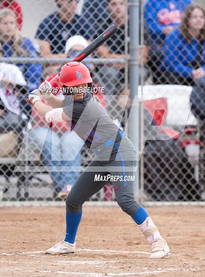 Thumbnail 2 in Los Alamitos @ Whittier Christian (CIF-SS D2 Round 2) photogallery.