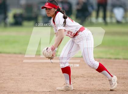 Thumbnail 2 in Los Alamitos @ Whittier Christian (CIF-SS D2 Round 2) photogallery.