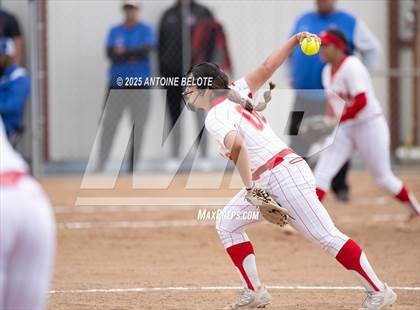 Thumbnail 2 in Los Alamitos @ Whittier Christian (CIF-SS D2 Round 2) photogallery.