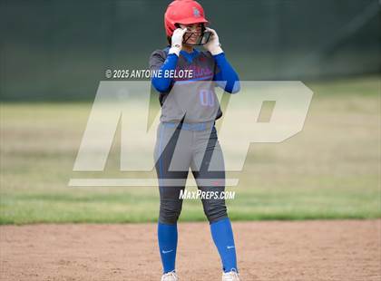 Thumbnail 3 in Los Alamitos @ Whittier Christian (CIF-SS D2 Round 2) photogallery.