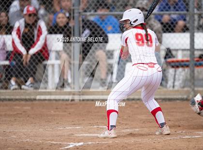 Thumbnail 2 in Los Alamitos @ Whittier Christian (CIF-SS D2 Round 2) photogallery.