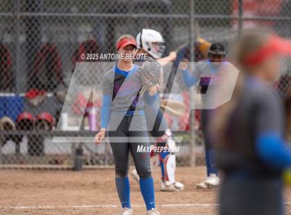 Thumbnail 3 in Los Alamitos @ Whittier Christian (CIF-SS D2 Round 2) photogallery.