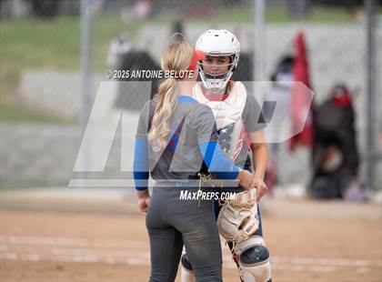 Thumbnail 1 in Los Alamitos @ Whittier Christian (CIF-SS D2 Round 2) photogallery.