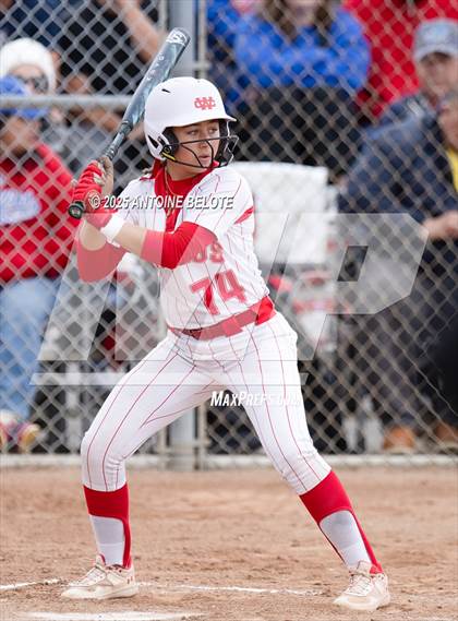 Thumbnail 1 in Los Alamitos @ Whittier Christian (CIF-SS D2 Round 2) photogallery.
