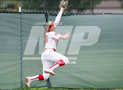 Thumbnail 1 in Los Alamitos @ Whittier Christian (CIF-SS D2 Round 2) photogallery.