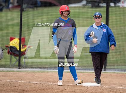 Thumbnail 1 in Los Alamitos @ Whittier Christian (CIF-SS D2 Round 2) photogallery.