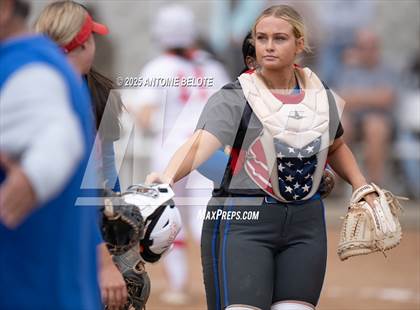 Thumbnail 3 in Los Alamitos @ Whittier Christian (CIF-SS D2 Round 2) photogallery.
