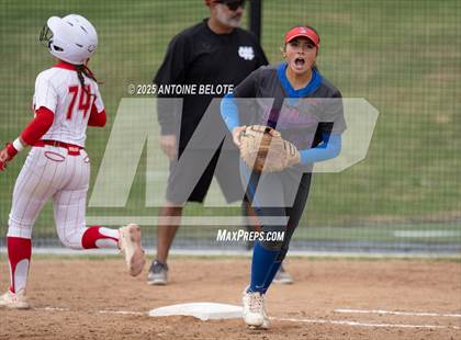 Thumbnail 2 in Los Alamitos @ Whittier Christian (CIF-SS D2 Round 2) photogallery.