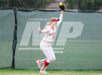 Thumbnail 2 in Los Alamitos @ Whittier Christian (CIF-SS D2 Round 2) photogallery.