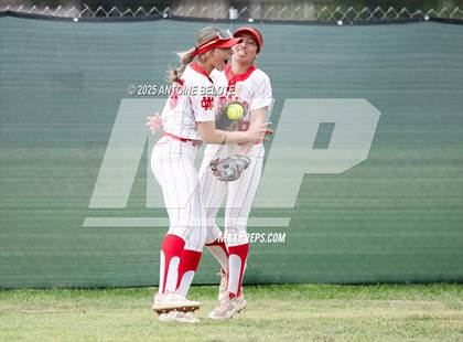 Thumbnail 2 in Los Alamitos @ Whittier Christian (CIF-SS D2 Round 2) photogallery.