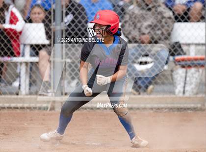 Thumbnail 2 in Los Alamitos @ Whittier Christian (CIF-SS D2 Round 2) photogallery.