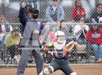 Thumbnail 1 in Los Alamitos @ Whittier Christian (CIF-SS D2 Round 2) photogallery.