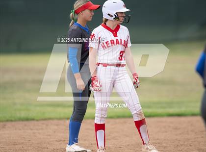 Thumbnail 2 in Los Alamitos @ Whittier Christian (CIF-SS D2 Round 2) photogallery.