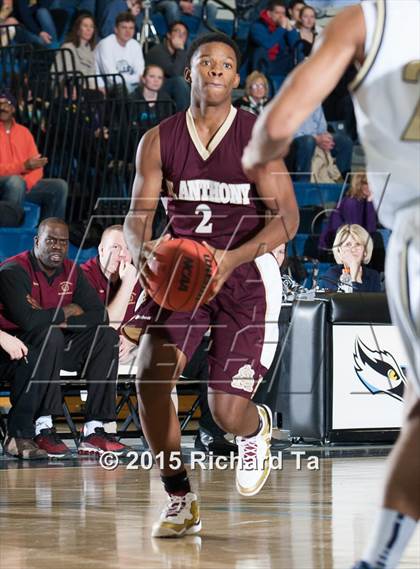 Thumbnail 1 in St. Anthony vs Holy Spirit (Play by Play Classic) photogallery.