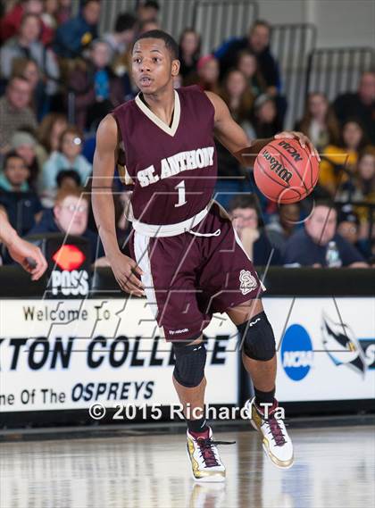 Thumbnail 1 in St. Anthony vs Holy Spirit (Play by Play Classic) photogallery.