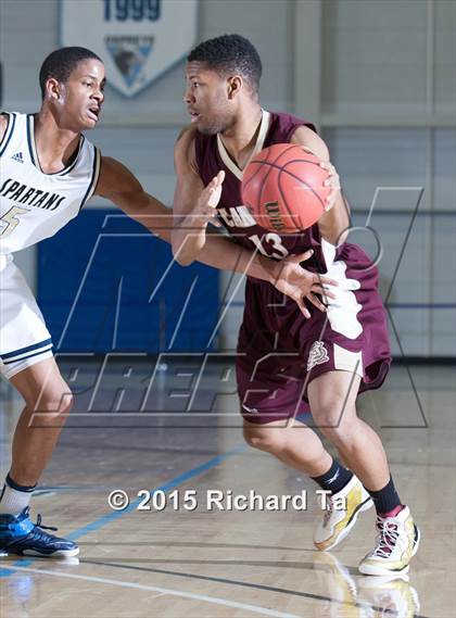 Thumbnail 1 in St. Anthony vs Holy Spirit (Play by Play Classic) photogallery.