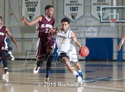 Thumbnail 2 in St. Anthony vs Holy Spirit (Play by Play Classic) photogallery.