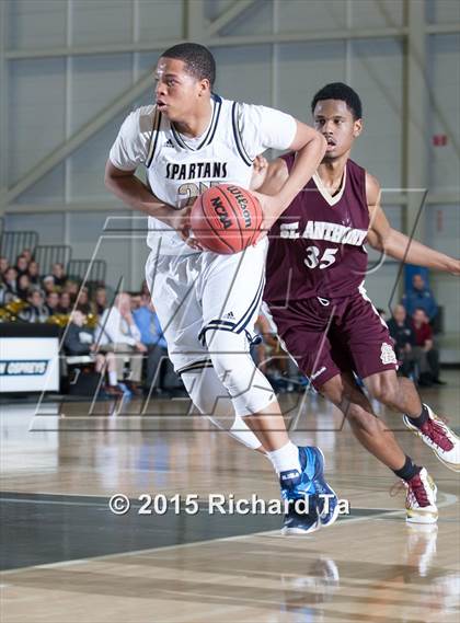 Thumbnail 3 in St. Anthony vs Holy Spirit (Play by Play Classic) photogallery.