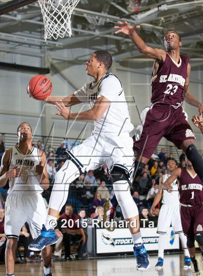 Thumbnail 1 in St. Anthony vs Holy Spirit (Play by Play Classic) photogallery.