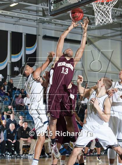 Thumbnail 2 in St. Anthony vs Holy Spirit (Play by Play Classic) photogallery.