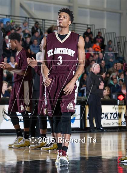 Thumbnail 2 in St. Anthony vs Holy Spirit (Play by Play Classic) photogallery.