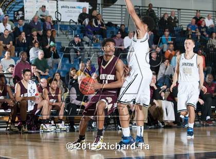 Thumbnail 2 in St. Anthony vs Holy Spirit (Play by Play Classic) photogallery.