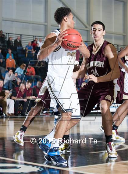 Thumbnail 1 in St. Anthony vs Holy Spirit (Play by Play Classic) photogallery.