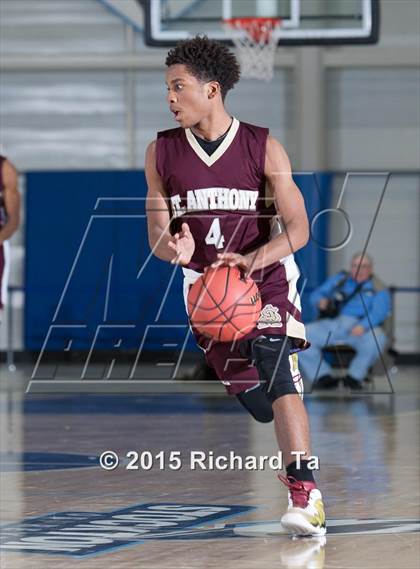 Thumbnail 1 in St. Anthony vs Holy Spirit (Play by Play Classic) photogallery.