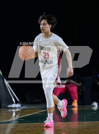 Thumbnail 3 in Garfield @ North Central (WIAA 3A Semifinals) photogallery.